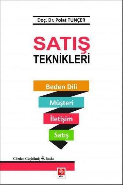 Satış Teknikleri | Ekin Basım Yayın (İnce Kapak) - Resim 1