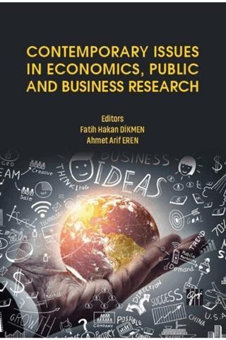 Contemporary Issues in Economics, Public and Business Research | Gazi Kitabevi (Ciltsiz) - Resim 1