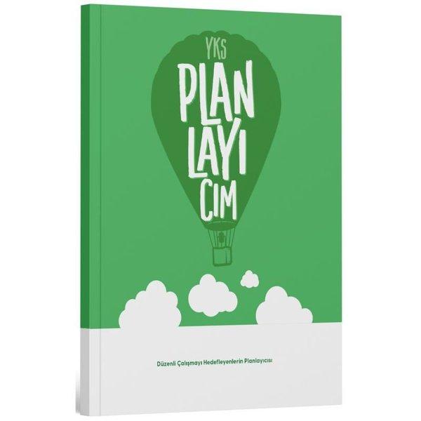 YKS Planlayıcım - Yeşil | KR Akademi (İnce Kapak) - Resim 1