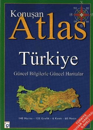 Konuşan Atlas Türkiye | Beyaz Adam Kitabevi (Ciltsiz) - Resim 1