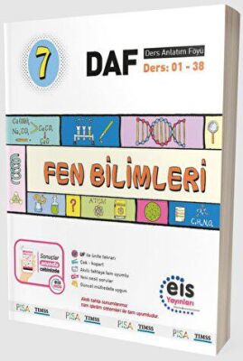 7. Sınıf - DAF - Fen Bilimleri - Kolektif kitap kapağı