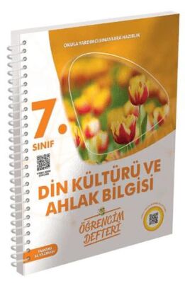 7. Sınıf Din Kültürü ve Ahlak Bilgisi Öğrencim Defteri - Kolektif kitap kapağı