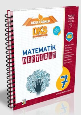 Dks 4B Matematik Defterim - 7. Sınıf - Aysun Eseroğlu kitap kapağı