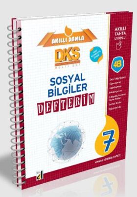 Dks 4B Sosyal Bilgiler Defterim - 7. Sınıf - Eyüp Aydın kitap kapağı