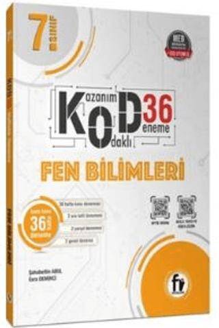 7. Sınıf Fen Bilimleri Kod36 Deneme - Kollektif kitap kapağı
