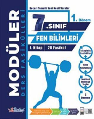 7. Sınıf Fen Bilimleri Modüler Ders Fasikülleri - Kolektif kitap kapağı