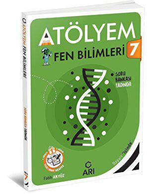 7. Sınıf Fenito Fen Bilimleri Atölyem - Orhan İnceyol kitap kapağı