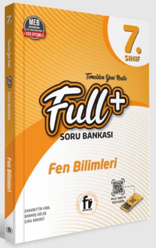 7. Sınıf Full+ Fen Bilimleri Soru Bankası - Durmuş Gülen kitap kapağı