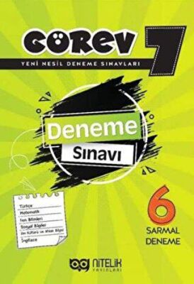 Görev 7 Deneme Sınavı 6 Sarmal Deneme - Kolektif kitap kapağı