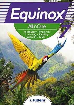 7. Sınıf İngilizce Equniox All In One - Kolektif kitap kapağı