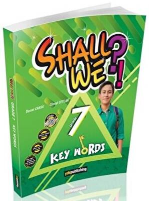7. Sınıf İngilizce Shall We Key Words - Demet Cansu kitap kapağı
