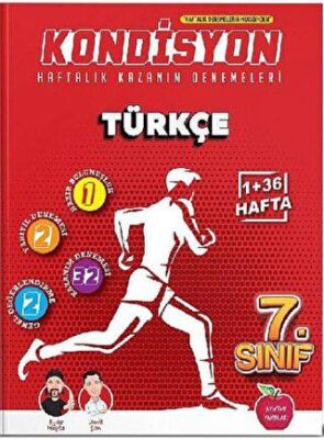 Newton 7.Sınıf Kondisyon +Türkçe Denemesi 37 Hafta - Eyüp Hayta kitap kapağı