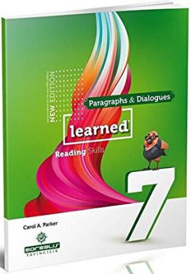 7. Sınıf Learned Paragraphs Dialogues Reading Skills - Carol A. Parker kitap kapağı