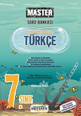 7. Sınıf Master Türkçe Soru Bankası - Kolektif kitap kapağı