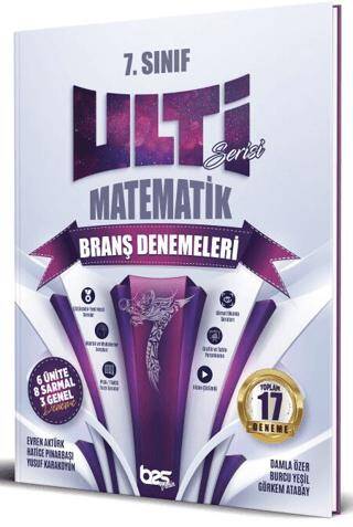 7. Sınıf Matematik Denemeleri - Kolektif kitap kapağı