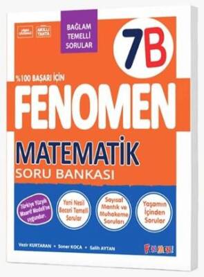 7. Sınıf Matematik Fenomen Soru Bankası - Kolektif kitap kapağı