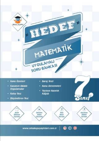 7. Sınıf Matematik Hedef Uygulamalı Soru Bankası - Kollektif kitap kapağı