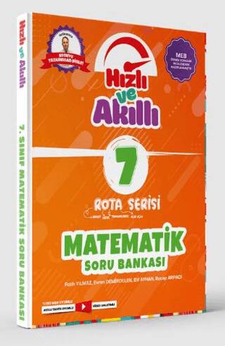 7. Sınıf Matematik Rota Serisi Hızlı ve Akıllı Soru Bankası - Kolektif kitap kapağı