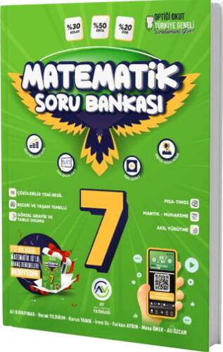 7. Sınıf Matematik Soru Bankası - Ali Kırkpınar kitap kapağı
