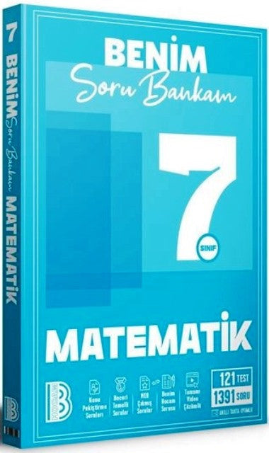7. Sınıf Matematik Soru Bankası 2026 - Kolektif kitap kapağı