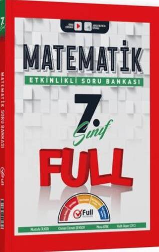 7. Sınıf Matematik Soru Bankası - Kolektif kitap kapağı