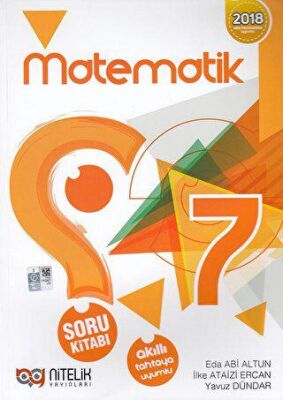 7. Sınıf Matematik Soru Kitabı - Eda Abi Altun kitap kapağı