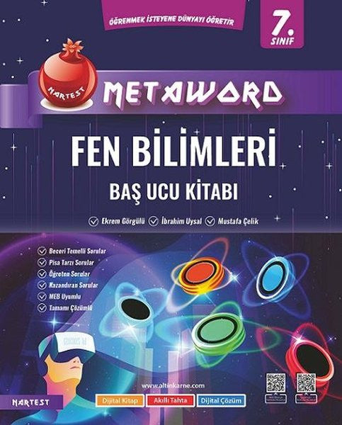 7. Sınıf Metaword Fen Bilimleri - Kolektif kitap kapağı