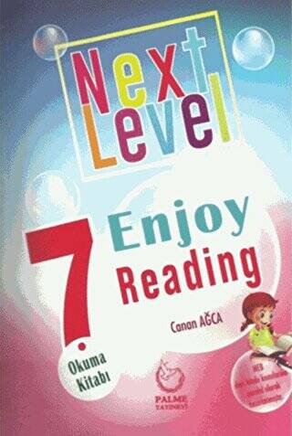 7. Sınıf Next Level Enjoy Reading Okuma Kitabı - Canan Ağca kitap kapağı