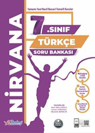7. Sınıf Nirvana Türkçe Soru Bankası - Kolektif kitap kapağı