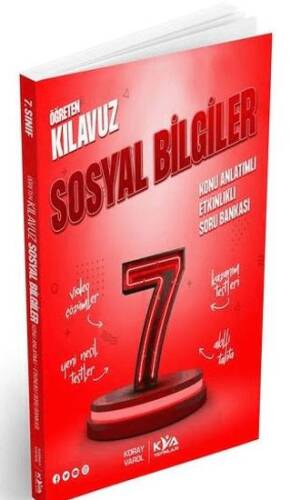 7. Sınıf Öğreten Kılavuz Sosyal Bilgiler Konu Anlatımlı Etkinlikli Soru Bankası - Kolektif kitap kapağı