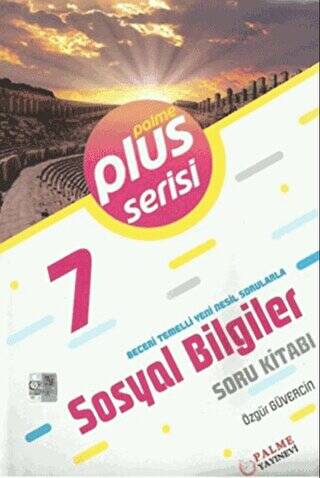 7. Sınıf Plus Serisi Sosyal Bilgiler Soru Bankası - Özgür Güvercin kitap kapağı