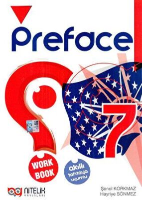 7. Sınıf Preface Work Book - Hayriye Sönmez kitap kapağı