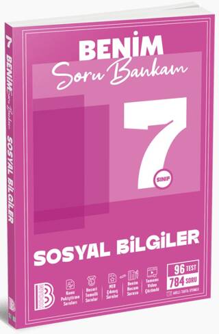 7. Sınıf Sosyal Bilgiler Benim Soru Bankam - Kolektif kitap kapağı