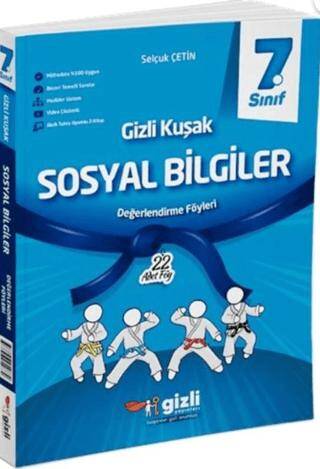 7. Sınıf Sosyal Bilgiler Gizli Kuşak Serisi - Kollektif kitap kapağı