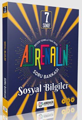 7. Sınıf Sosyal Bilgiler Soru Bankası - Kolektif kitap kapağı