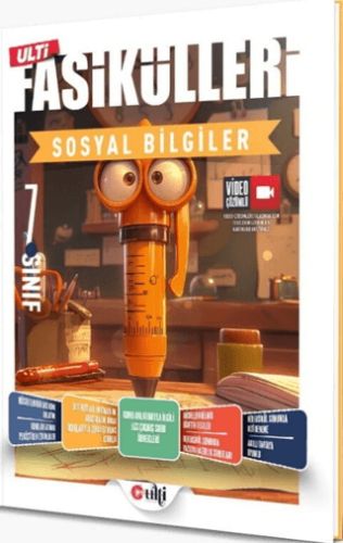 7. Sınıf Sosyal Bilgiler Ulti Fasikülleri - Kollektif kitap kapağı