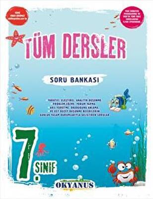 7. Sınıf Tüm Dersler Soru Bankası - Kolektif kitap kapağı
