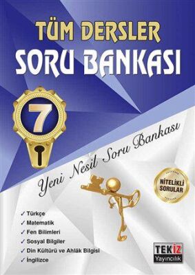 7. Sınıf Tüm Dersler Soru Bankası - Kolektif kitap kapağı