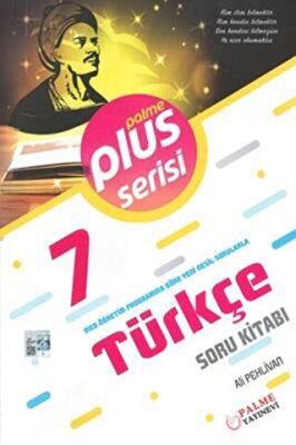 7. Sınıf Plus Serisi Türkçe Soru Kitabı - Ali Pehlivan kitap kapağı