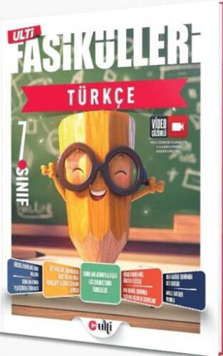 7. Sınıf Türkçe Ulti Fasikülleri - Kollektif kitap kapağı