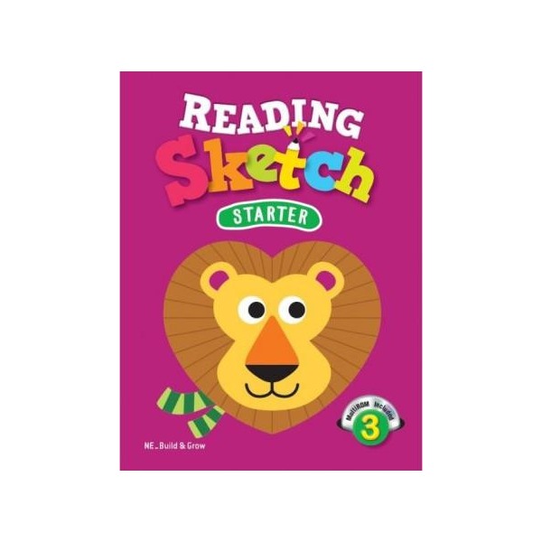Reading Sketch Starter 3 with Workbook +MultiRom