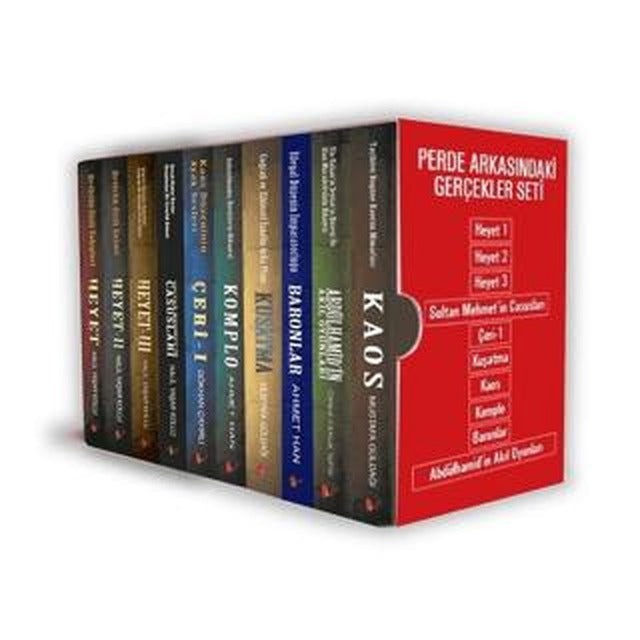 Perde Arkasındaki Gerçekler Seti (10 Kitap) | Lopus Yayınları (Ciltsiz)