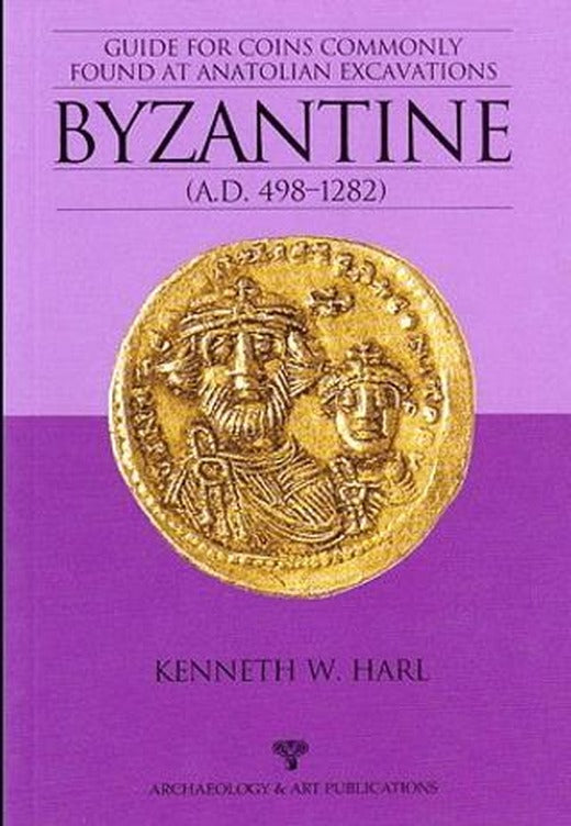 Byzantine (A.D. 498-1282) | Arkeoloji ve Sanat Yayınları (Ciltli)