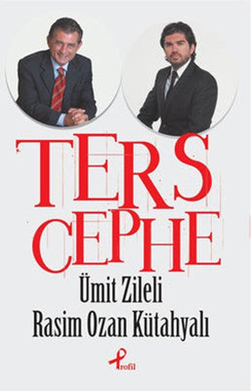 Ters Cephe | Profil Kitap