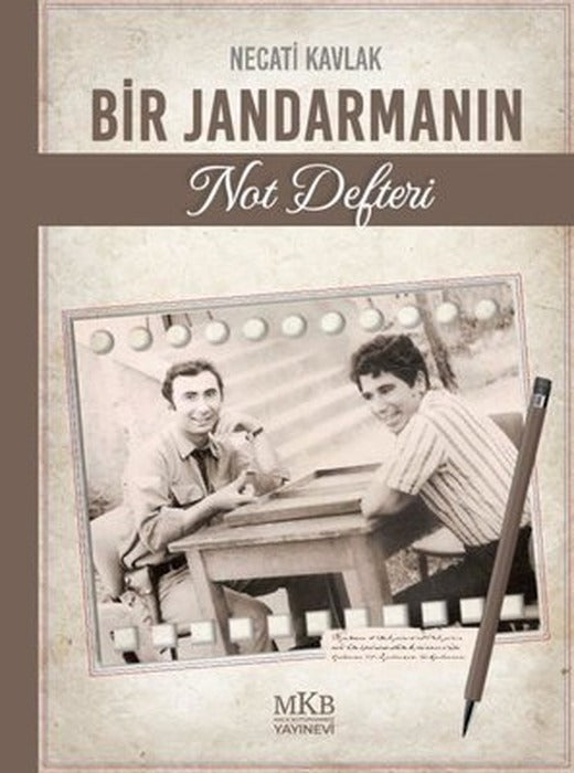 Bir Jandarmanın Not Defteri | MKB Halk Kütüphanesi (İnce Kapak)