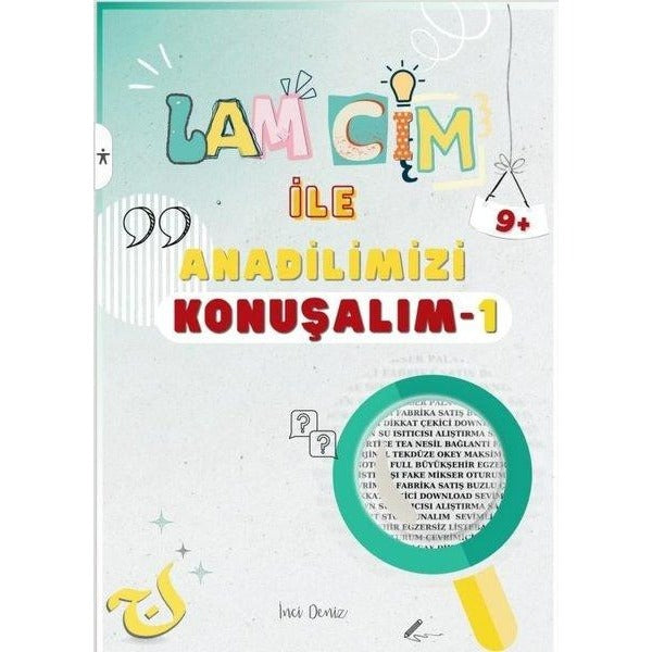 Lam Cim İle Anadilimizi Konuşalım 1 (Etkinlikli)