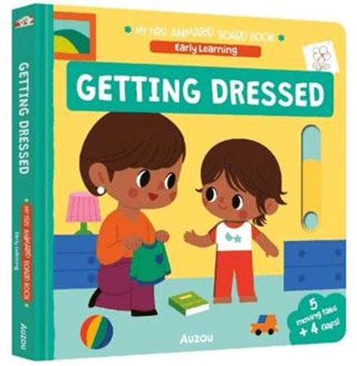 Getting Dressed - My First Animated Board Book