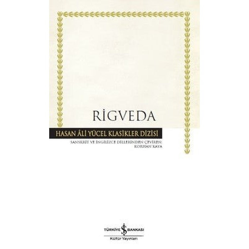 Rigveda | İş Bankası Kültür Yayınları