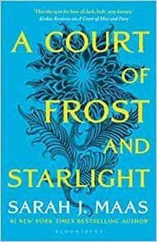 A Court of Frost and Starlight: The #1 bestselling series (A Court of Thorns and Roses Book 4) | Bloomsbury (İnce Kapak)