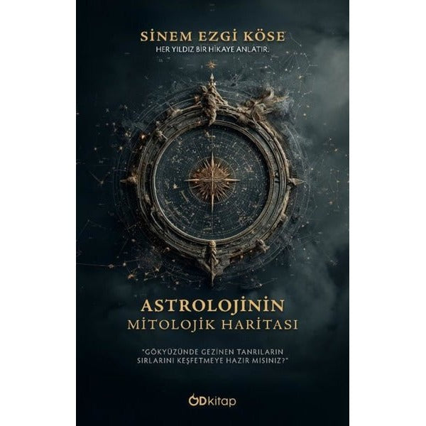 Astrolojinin Mitolojik Haritası | OD Kitap (İnce Kapak)